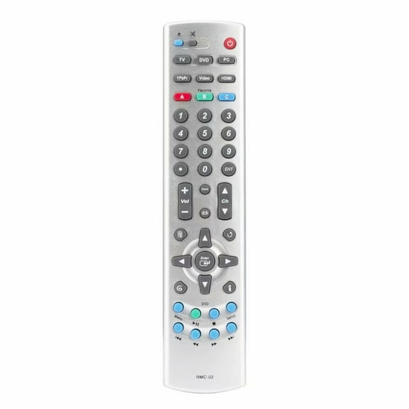 New RMC-02 Remote Control for Westinghouse TV DVD WMT-9961 VK-40F580D SK-26H570D