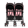 Volgo Twin Umbrella Stroller, Pink