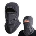 thumbnail image 3 of Outdoor Winter Warm Hat Neckband Integrated SkiMask for Men Women Fleece Face Head Neck Cover Windproof Cold Weather Winter Face For Men Windproof Hoodie, 3 of 7