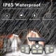 thumbnail image 4 of Outdoor Sconce Solar Wall Lamp Outdoor Courtyard Human Body Induction Lamp Home Garage Street Light Wide Angle Lighting Lamp, Jd-2757 - Jd-2757, 4 of 5
