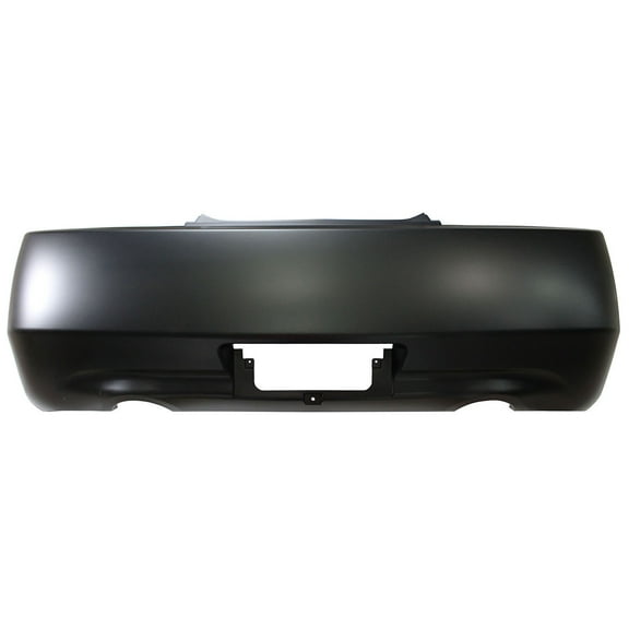 New  Infiniti OE Unpainted Rear Bumper Cover Replaces 85022JL00H Without Park fits 2008-2013 Infiniti G37 Base Coupe 2-Door::Without Aero Package