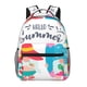 thumbnail image 1 of Easygdp Gnomes Summer Mochila Ergonómica Versátil para Laptop - Múltiples Bolsillos, Correas Ajustables, Unisex para Escuela, Viajes y Actividades al Aire Libre-One Size, 1 of 5
