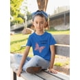 thumbnail image 2 of Future Is Bright Glitter T-Shirt Juniors -Image by Shutterstock,  x-Small, 2 of 4