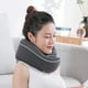 thumbnail image 5 of Almohada cervical de viaje para aviones y coches | Espuma viscoelástica ajustable en forma de U con funda extraíble y lavable | Soporte ergonómico para la cabeza para viajes y uso doméstico, 5 of 6