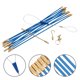 thumbnail image 3 of 1 juego de herramientas para pesca con alambre, extractor de cable de fibra de vidrio con cinta de pescado para cable eléctrico., 3 of 7