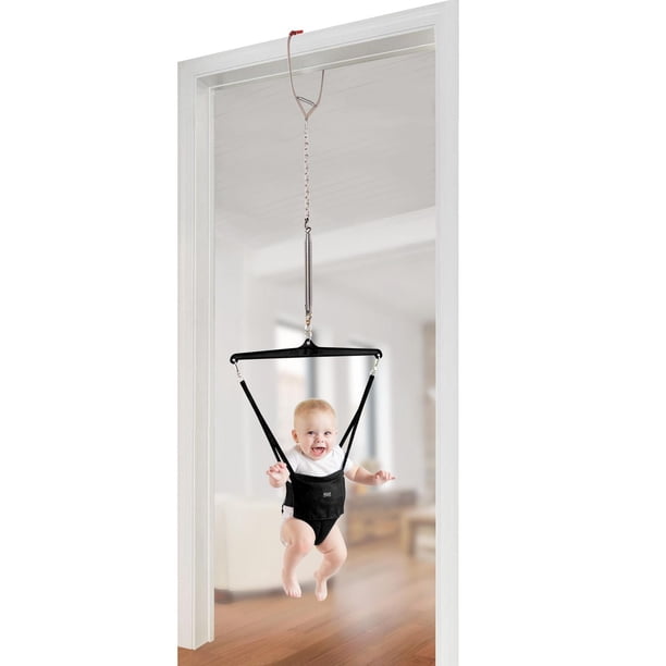 Jolly Jumper Iconic - Original Baby Exerciser with Door Clamp