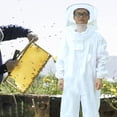 thumbnail image 4 of HomeLife Beekeeper Suit Multipurpose Protect Bee Keeper Outfit with Protective Round Veil Hood for Bee Factory, 4 of 13