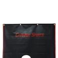 thumbnail image 3 of Cimarron 4x6 Foot Baseball Softball Catcher Batting Cage Net Vinyl Backstop Only, 3 of 4