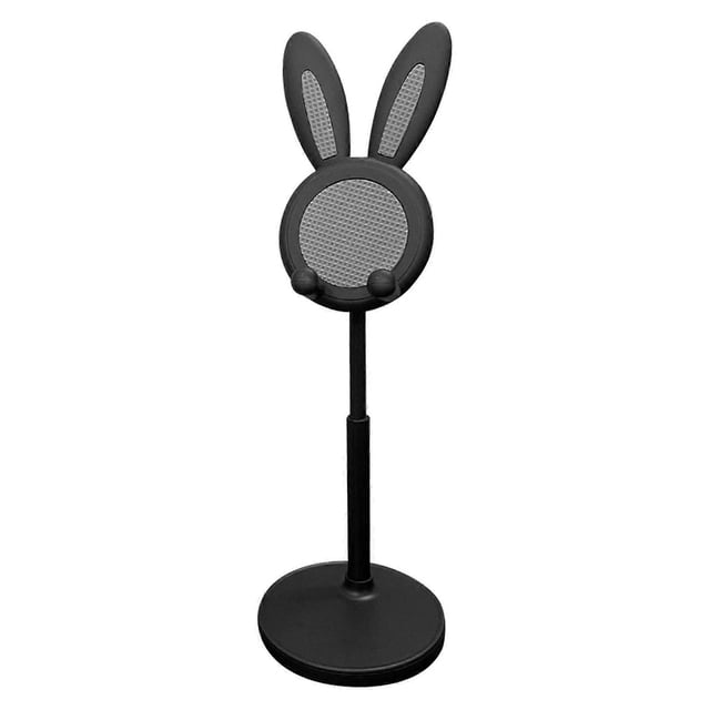 Cute Bunny Phone Stand, Angle Height Adjustable Phone Stand, Kawaii Phone Holder Bunny Gift for Women Girls