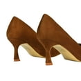 thumbnail image 2 of XY London Womens Lisa Pointed Mid Stiletto Court Shoes, 2 of 5