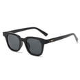 thumbnail image 5 of Gafas de sol para hombre y mujer, moda retro, color transparente, caja de gafas de sol, gafas de sol de color gelatina, 5 of 5