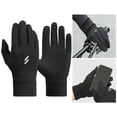 thumbnail image 4 of Guantes para hombre, guantes para mujer, guantes térmicos para ciclismo de invierno, pantalla táctil para correr, andar en bicicleta - M M Sunnimix Guantes de ciclismo de invierno, 4 of 6