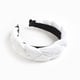 thumbnail image 1 of Guardurnaity Trenza Velour Diadema Cabello ancho Aro Sombreros Banda para la cabeza de cara Boda Type9 NO9, 1 of 6