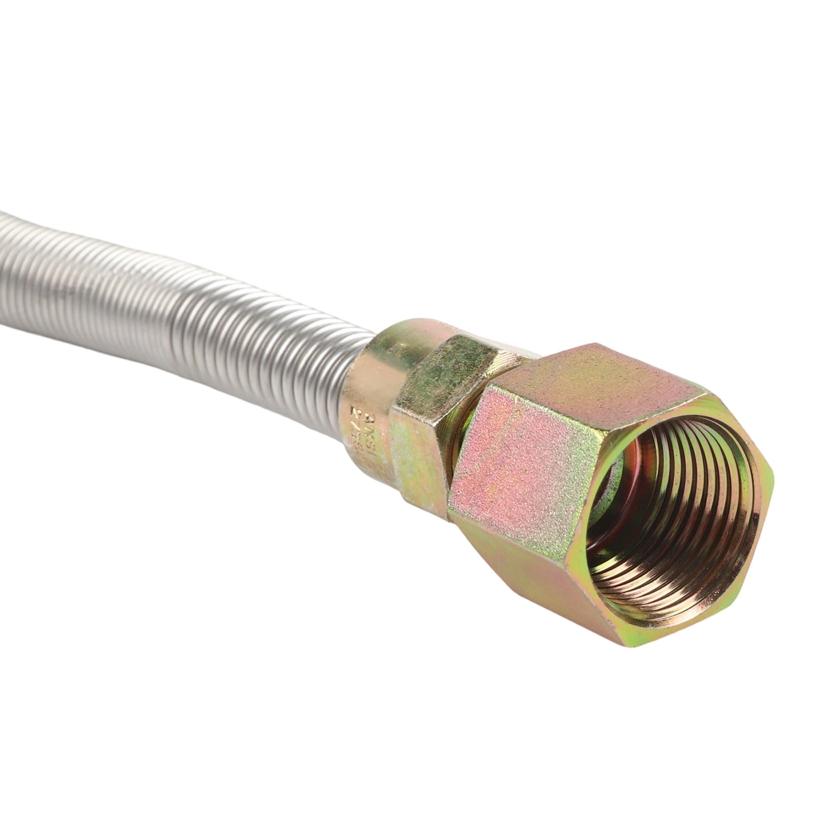 SPRING Reliable Performance 24 Inch Corrugated Gas Line Tube Made Of Stainless Steel