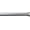 Pewter, variant on Urbanest Adjustable Single Curtain Rod Set Button Finials – 1 - Inch Diameter, With French White Rod, 28–48 Inches