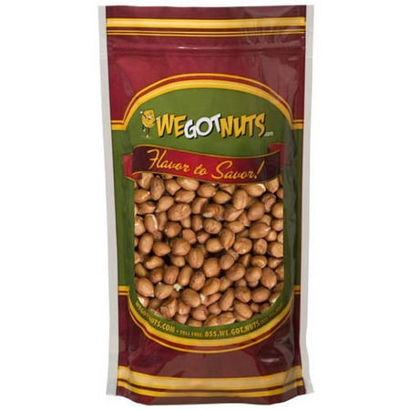We Got Nuts Raw Unsalted Redskin Peanuts, 10 lbs