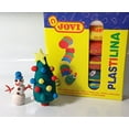 thumbnail image 4 of Jovi Plastilina Reusable and Non-Drying Modeling Clay; 1.75 Oz. Bars, Set of 30, 2 Each of 15 Colors, Perfect for Arts and Crafts Projects, Multicolor (70-S), 4 of 4