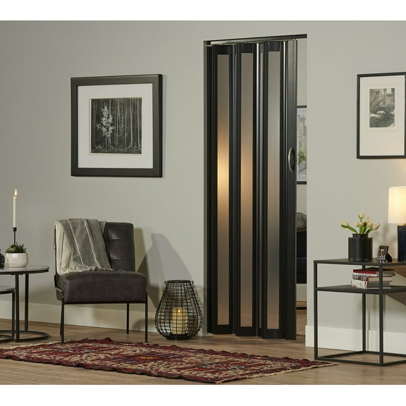 Homestyle Metro 36" x 80" Black Frosted