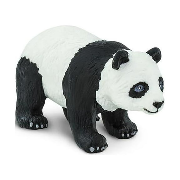 Safari Ltd Wild Safari Wildlife Panda Cub Miniature Reproduction Toy 3 x 1.5"