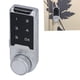 thumbnail image 1 of Cerradura Digital Para Gabinete, Cerradura De Seguridad Con Teclado Electrónico Y Contraseña Personalizable, Acceso Táctil, Alerta De Luz Y Sonido Para Taquilla De Gimnasio,, 1 of 7