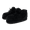All Black, variant on Happy Feet Mens and Womens Standard Sneaker Slippers