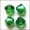 Green, variant on 100pcs 3mm 16 Faceted Glass Bicone Beads Random Color Imitation Austrian Crystal Beads Grade AAA Space Beads Craft Beads for DIY Charms Bracelet Jewelry Making Hole 0.7-0.9mm