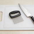 thumbnail image 5 of 2026 16-Prong Stainless Onion Slicer Holder – Tear-Free Vegetable Cutting Assistant with Comfort Grip for Tomatoes, Potatoes & Lemons, 5 of 5