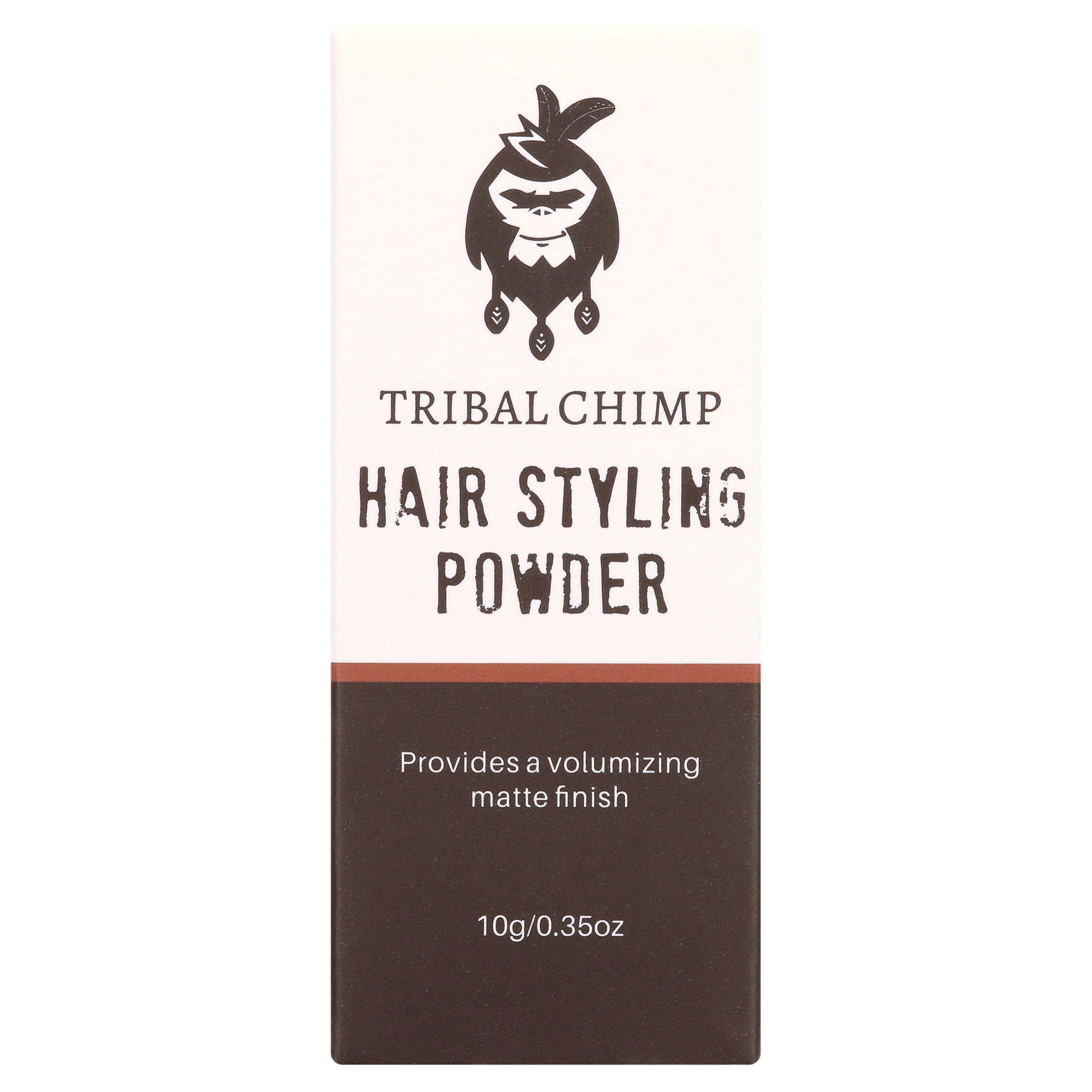 Tribal Chimp Hair Styling Powder, Volumizing & Texturizing