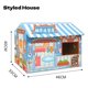 thumbnail image 1 of New Cat House Cat Bed Cat Toy Scraper 2-in-1 Cat Cardboard Scraper Wear-resistant and Cute Cat Furniture Pet Supplies ShopWise Round, 1 of 18