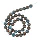 thumbnail image 3 of 2x Suave Pulido Natural Azul Piedras Hallazgos Yuyangstore Ágata loca azul, 3 of 8