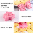 thumbnail image 4 of Sellos para galletas de fondant Festive Creations, herramientas para hornear pasteles con temática de Halloween con diseños 3D que se pueden presionar para un uso seguro y confiable, adorables, 4 of 7