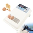 thumbnail image 3 of 24 Eggs Auto-turning Digital Incubator Hatch Chicken Duck Egg Turner Dual Power, 3 of 26