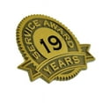 thumbnail image 2 of PinMart's 19 Year of Service Award Lapel Pin - 1 Piece, 2 of 3