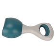 thumbnail image 1 of Dog Poop Picker Large Space Large Arc Diameter Easy Flushing Portable Dog Clip Toilet with Hanging Buckle and Handle S Green, 1 of 9