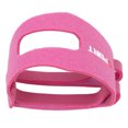 thumbnail image 4 of Muñequera envolvente, suave, transpirable, ajustable, deportiva, banda de soporte para muñeca para TFCC Tears, ejercicio de Yoga, mano derecha rosa roja, 4 of 12
