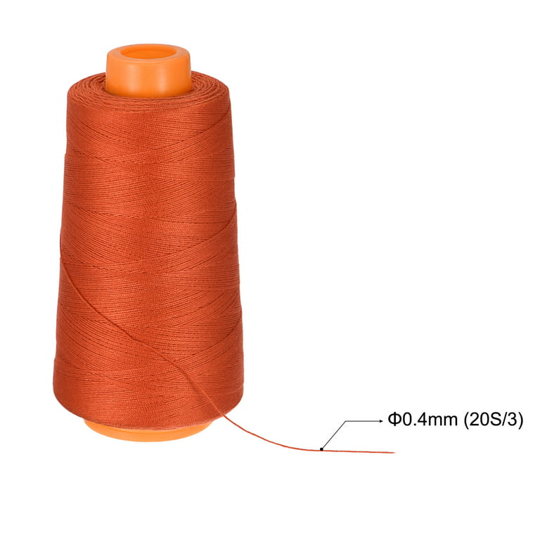 10Colors/Set 1000 Yards Each Spool 40S/2 Polyester Thread For