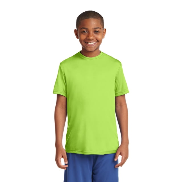 Camiseta Sport-Tek® Youth PosiCharge® Competitor™. YST350 deporte-tek YST350