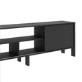 thumbnail image 3 of Mueble Para TV 65' MADIK Rack Moderno Con Puerta Corrediza Negro, 3 of 5