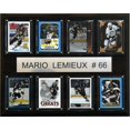 thumbnail image 1 of Placa Collectables de Mario Lemieux Pittsburgh Penguins de la NHL de C&I, 1 of 1