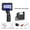 1 Printer-1 HD Ink, variant on 25.4mm Portable Handheld Inkjet Printer Production Date QR Coding Machine Plastic Metal Carton Printing Is Fast Dry Without Fading ,Crisp, Vibrant Prints