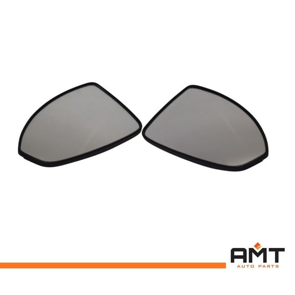 Driver Side Mirror Glass for 2011–2016 Chevrolet Cruze | Convex with Backing Plate | OEM Style Replacement | Non-Heated