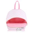 thumbnail image 3 of Sanrio Hello Kitty Backpack for Women | Hello Kitty Woman Purse | PU Leather Hello Kitty Mini Backpack Purse | Pink Hello Kitty Bag Cute Backpack with Keychain | Hello Kitty Accessories, 3 of 6