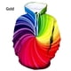 thumbnail image 3 of Sudadera con capucha para hombre y mujer, con estampado 3D de vértigo azul, con personalidad, con gráficos, colorida, hipnótica, 3 of 5