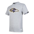thumbnail image 4 of NFL Playera Aficionado Básica Baltimore Ravens Gris para Hombre, Talla Mediana, 4 of 9