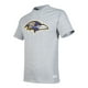 thumbnail image 4 of NFL Playera Aficionado Básica Baltimore Ravens Gris para Hombre, Talla Grande, 4 of 9