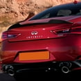 thumbnail image 5 of W-Power For 2017-2022 Infiniti Q60 Coupe Pearl Black Rear Trunk Spoiler V-Style, 5 of 5