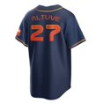 thumbnail image 3 of Camiseta de béisbol de los Astros de Houston para hombre ALTUVE 27# BREGMAN 2# Réplica para adultos Nombre del jugador Camiseta deportiva XL, 3 of 4