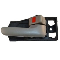 PT Auto Warehouse TO-2510G-RH - Inner Interior Inside Door Handle, Gray (Charcoal) - Passenger Side Fits select: 2001-2003 TOYOTA HIGHLANDER
