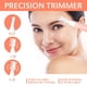 thumbnail image 3 of VG VOGCREST Recortador de pelo de nariz para mujer, portátil, impermeable, recargable, recortador 2 en 1, fácil de limpiar, adecuado para pieles sensibles, 3 of 5