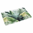 thumbnail image 2 of Tropical Plants Door Mat&nbsp;Indoor Outdoor Entrance, Non Slip Small Rug for Kitchen Bathroom Entryway Rug, Country Summer Green Palm Leaves Washable Doormat Floor Mat 18x30 Inch, 2 of 8
